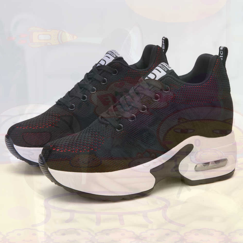 Women Fashion Over The Years - Czerwony Rozmiar 36 Buty Kobieta Tenis