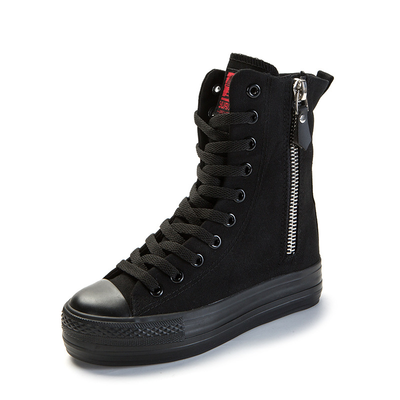 Women'S Fashion Korea - Damskie buty Nowe trampki typu high-top