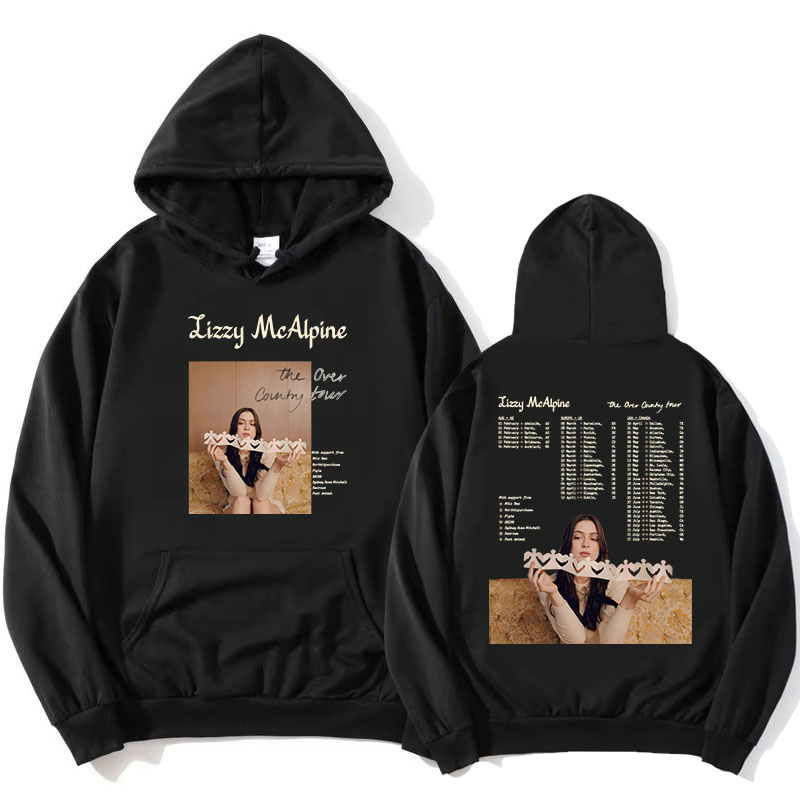 Women Fashion Over The Years - Bluza z kapturem „Over Country Tour