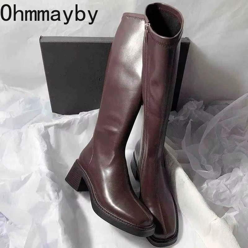 Vintage gruby obcas damskie bu – Women'S Fashion Korea recenzja i cena