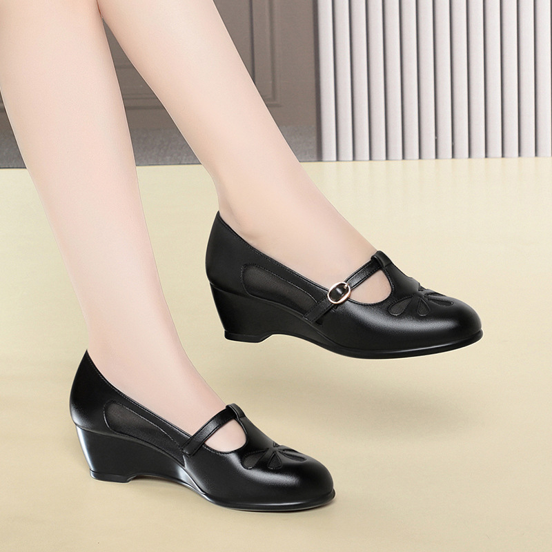 Damskie letnie buty na koturni – Women'S Fashion Shoes recenzja i cena