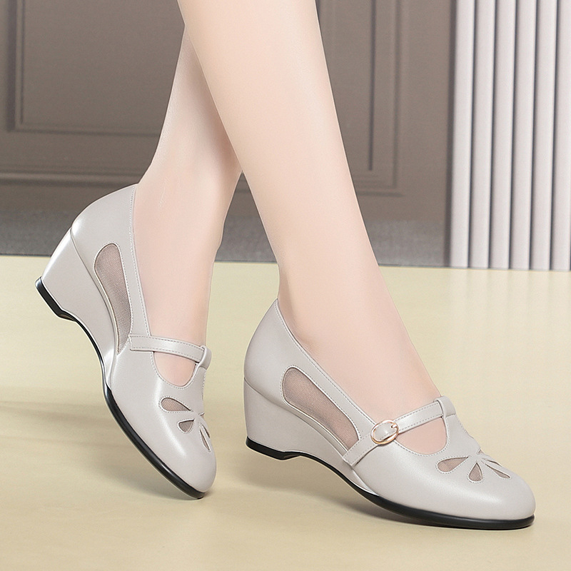 Damskie letnie buty na koturni – Women'S Fashion Shoes recenzja i cena