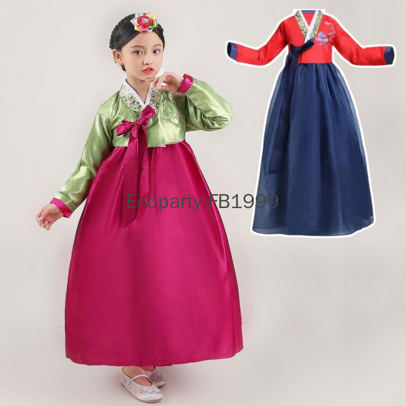 Sukienka Hanbok dla dziewczyne – Women'S Fashion Korea recenzja i cena