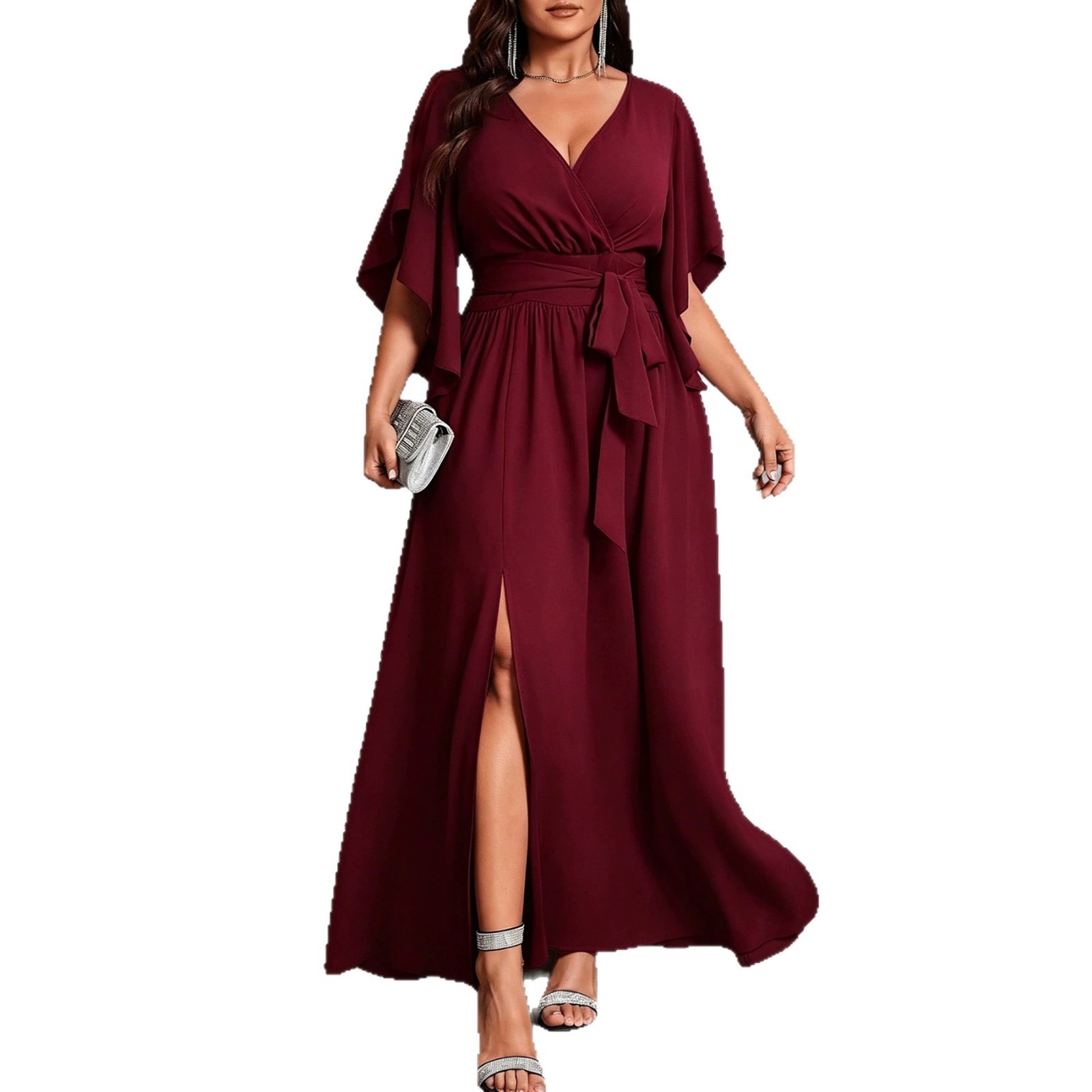 Sukienka z dekoltem w kształci – Women Fashion Necktie recenzja i cena