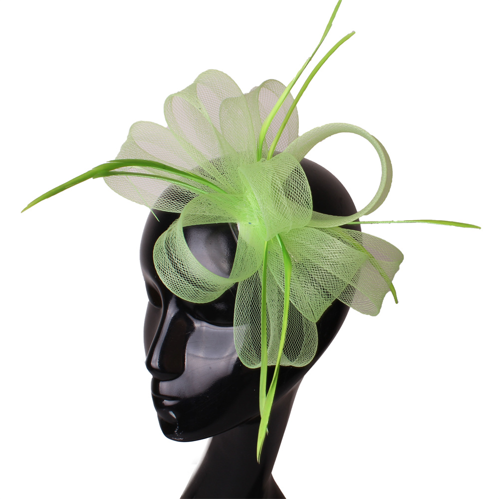 Pióra Wstążka Fascynator Kapel – Women'S Fashion Kentucky Derby recenzja i cena