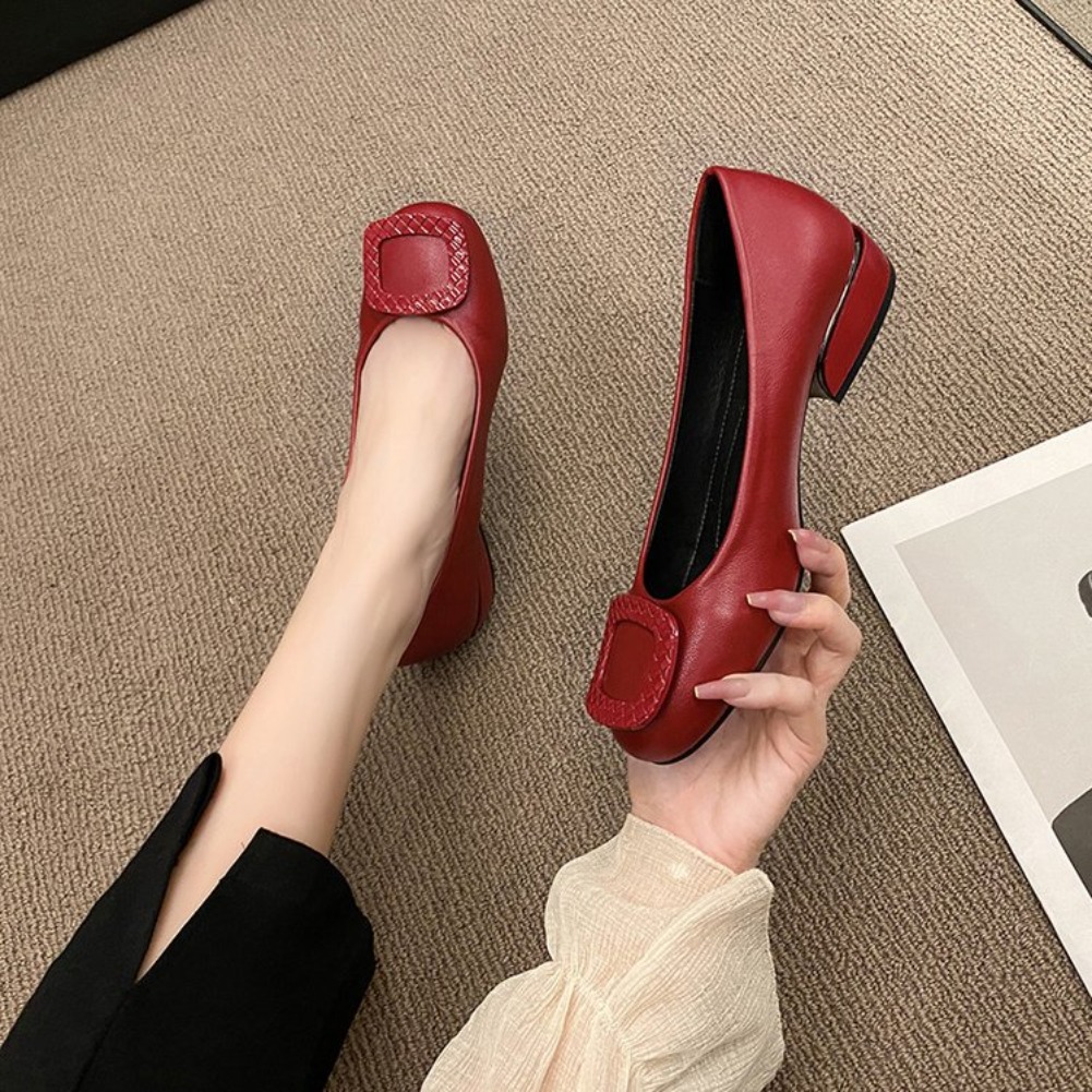 Miękka skóra, miękka podeszwa  – Women'S Fashion Shoes recenzja i cena