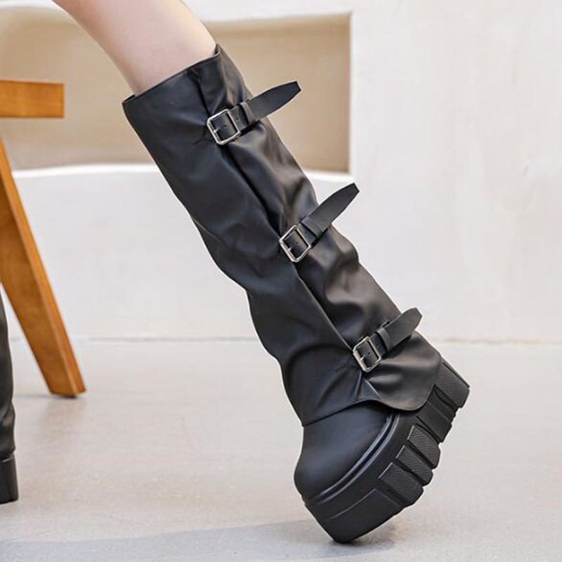 Nowa marka odzieżowa 2026 Jesi – Women'S Fashion Knee High Boots recenzja i cena
