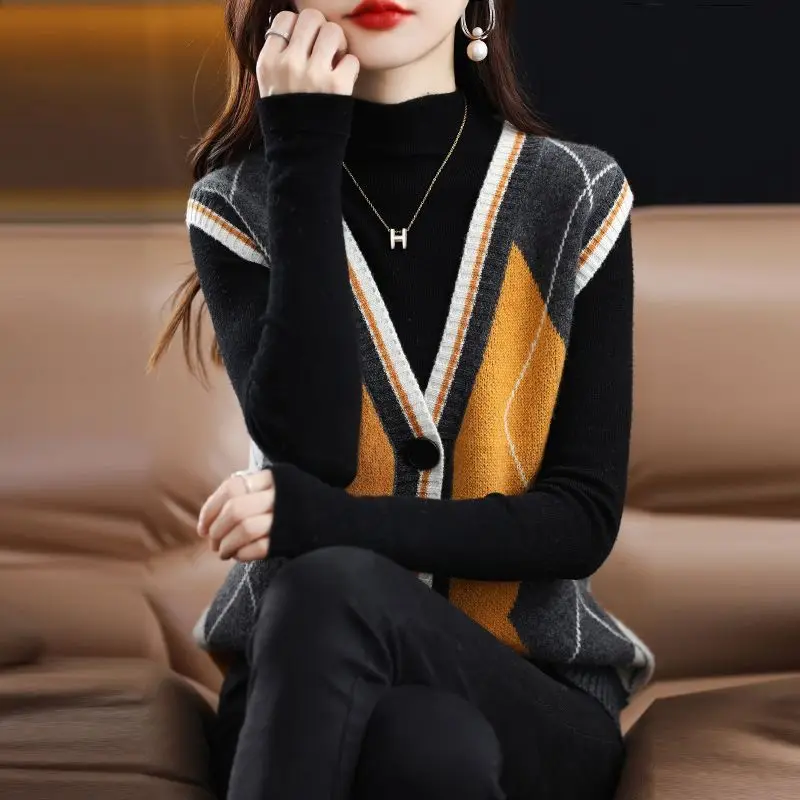 Damska odzież wiosenno-jesienn – Women'S Fashion Vest Tops recenzja i cena